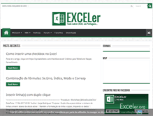 Tablet Screenshot of exceler.org